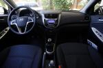 Hyundai Accent Green 2012 года